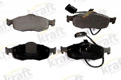KRAFT AUTOMOTIVE 6002120 -  Комплект тормозных колодок, дисковый тормоз